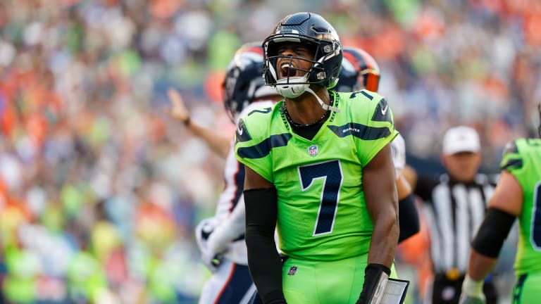 Geno Smith Wears Nike Air Yeezy Shoes